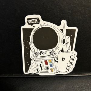 ASTRONAUT STICKER
